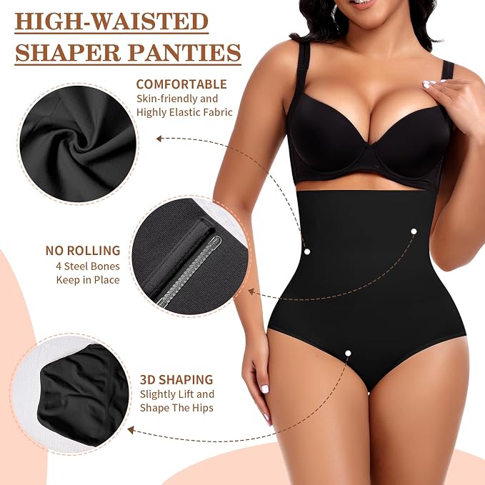 C# Black(high-waist)