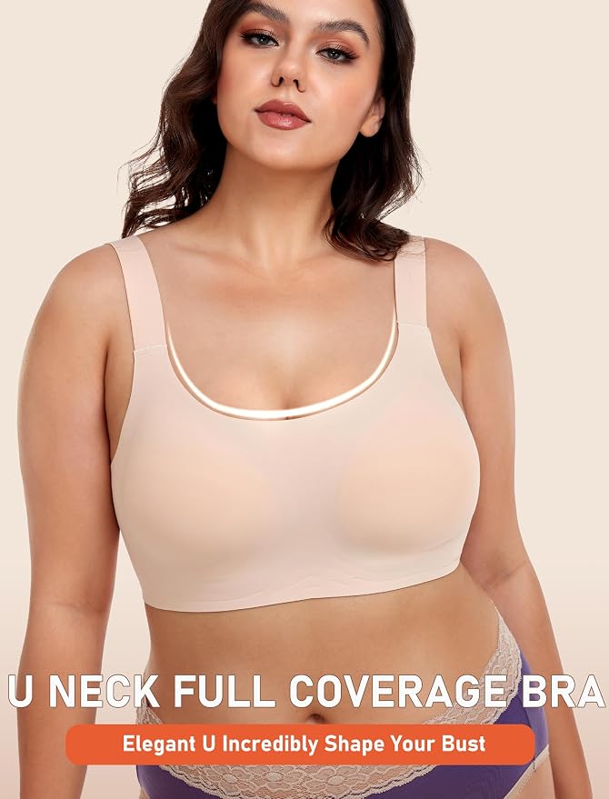 U Neck - Beige