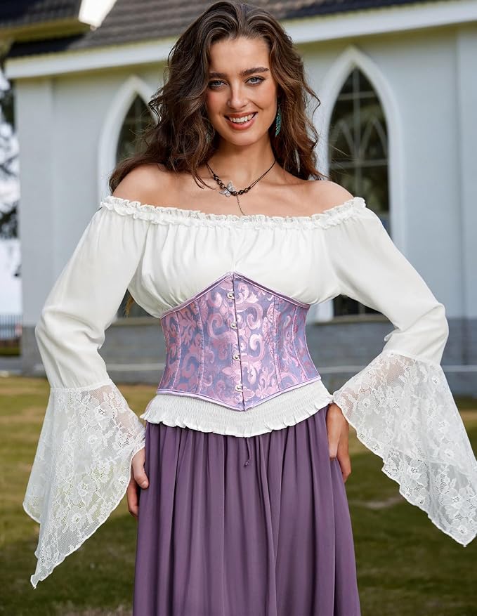 Lavender Jacquard