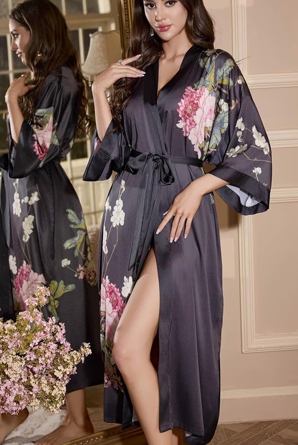 Black Floral