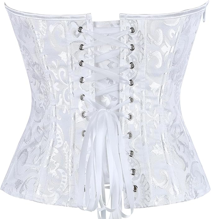 White Jacquard