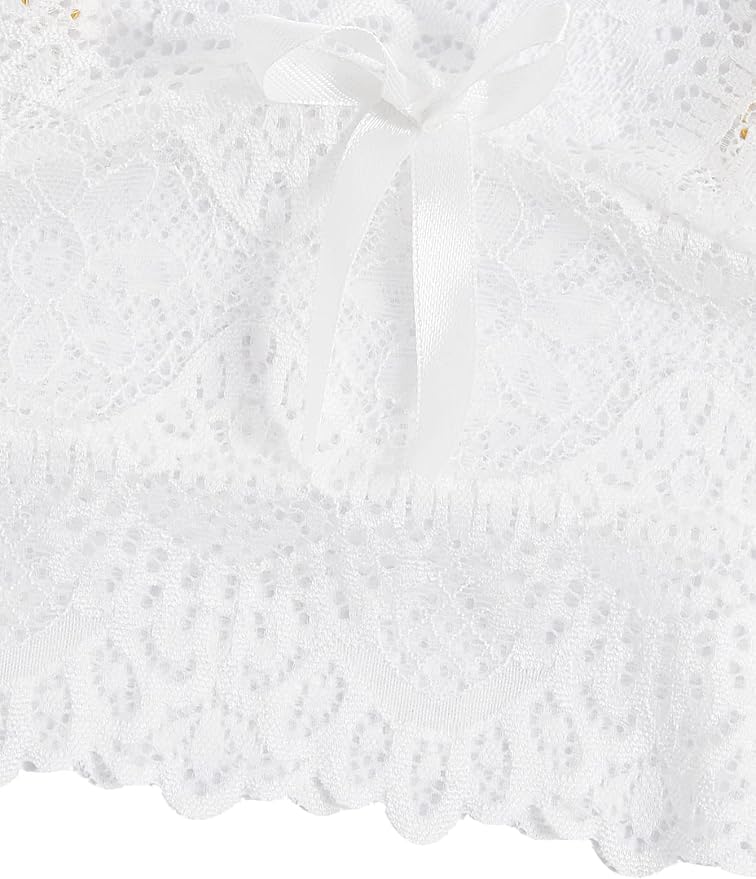 Black Lace and White