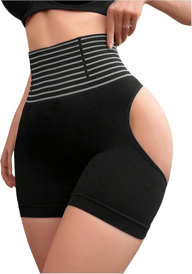 Black Striped