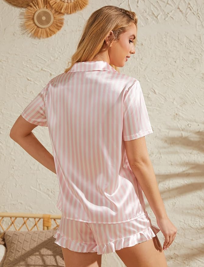 Pink Striped
