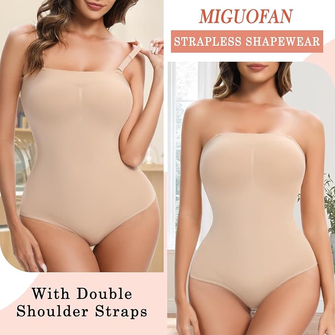 Beige-thong Style