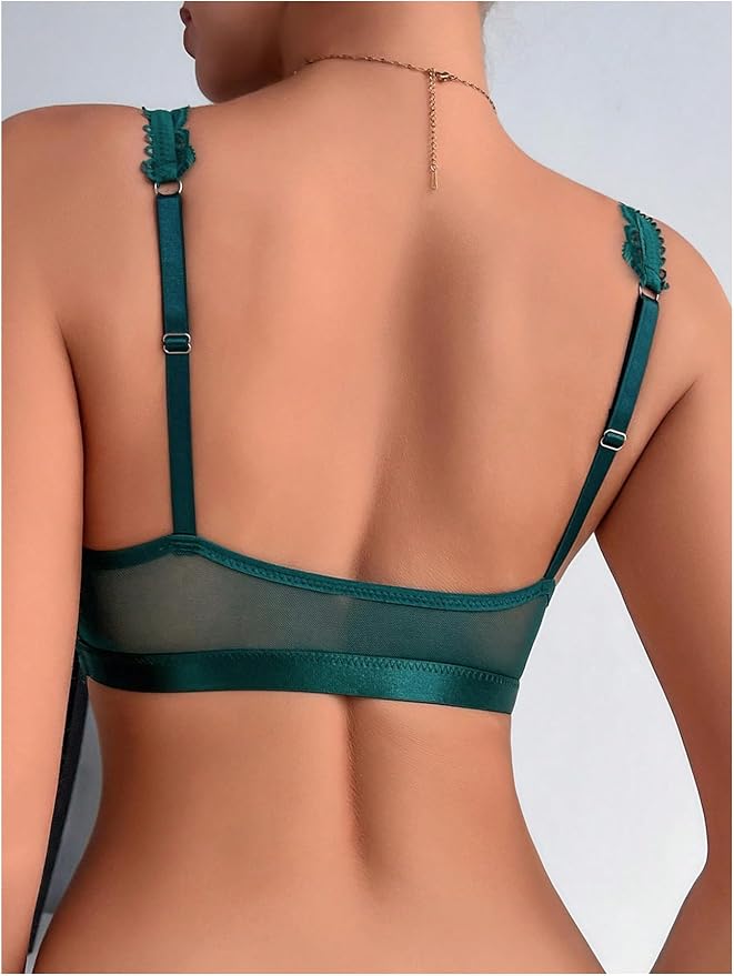 Plain Dark Green