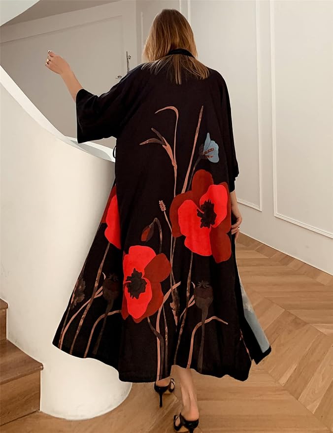 Black Floral