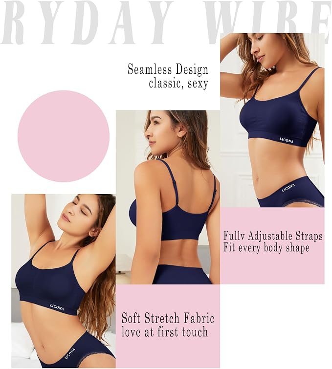 Blush/Dark Blue/Heather