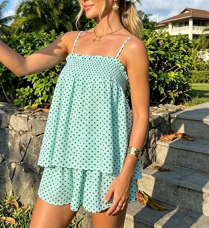 Polka Dot Blue