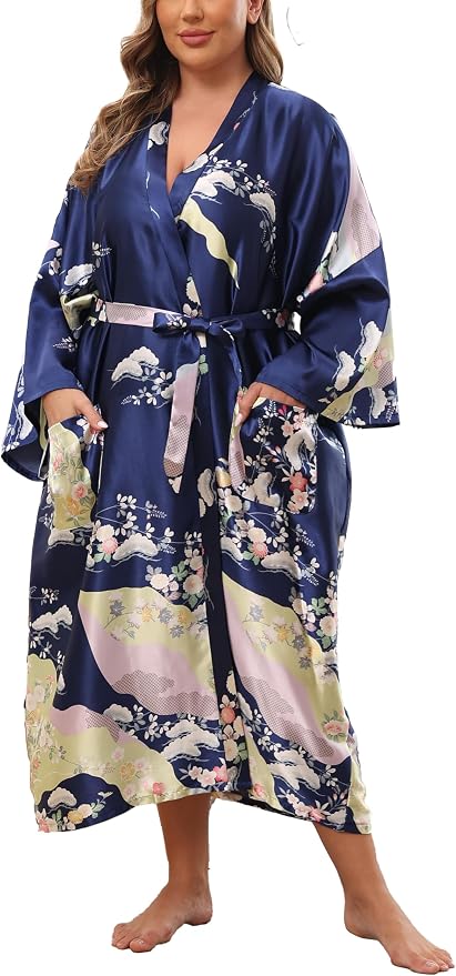 Floral-navy
