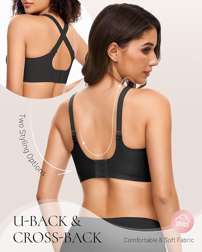 V Neck-pure Black