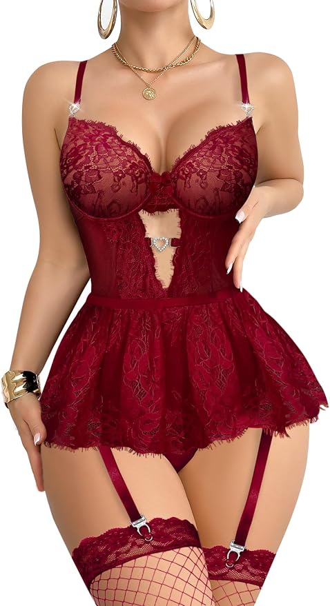 Sheer Wine Red