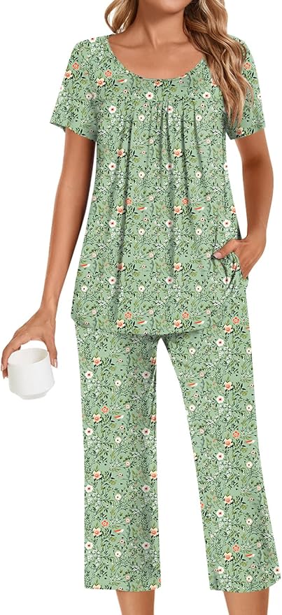 03-green Floral/Mix