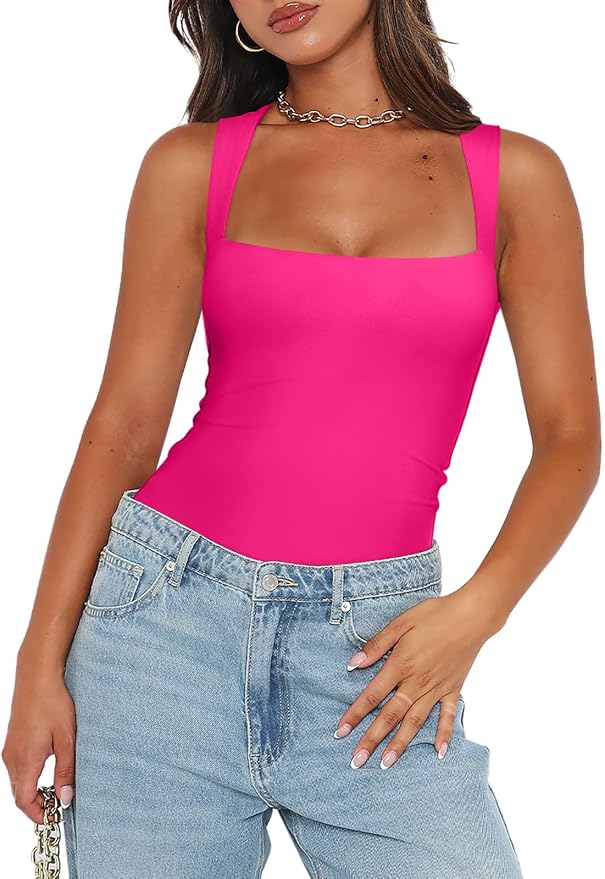 Neon Rose Red
