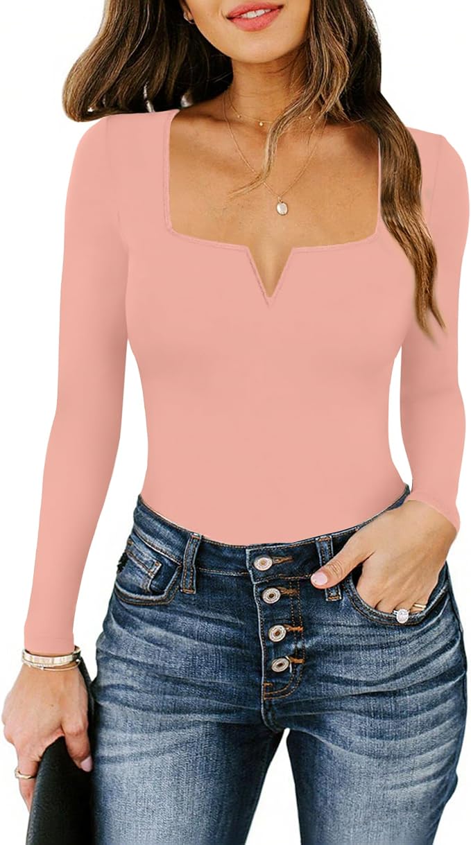 D-pink Long Sleeve