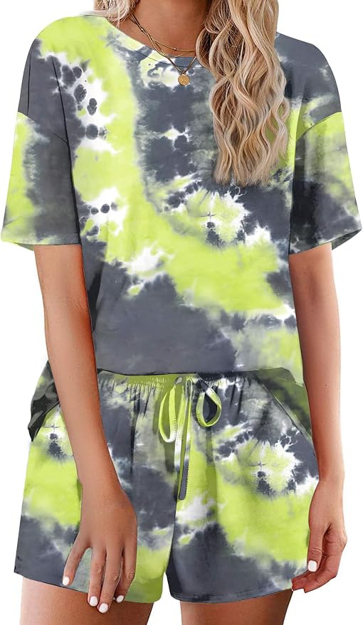Green Tie Dye