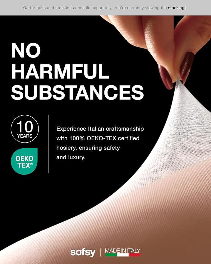 B04 | 1 Pair - Sheer Stockings | White