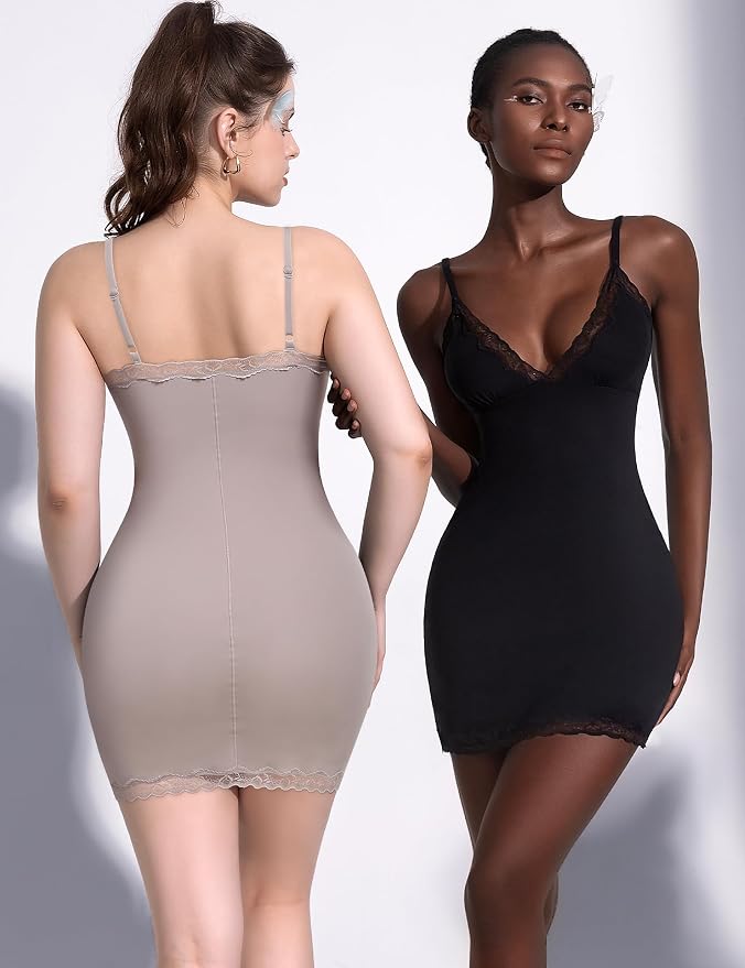 2pcs Nude White