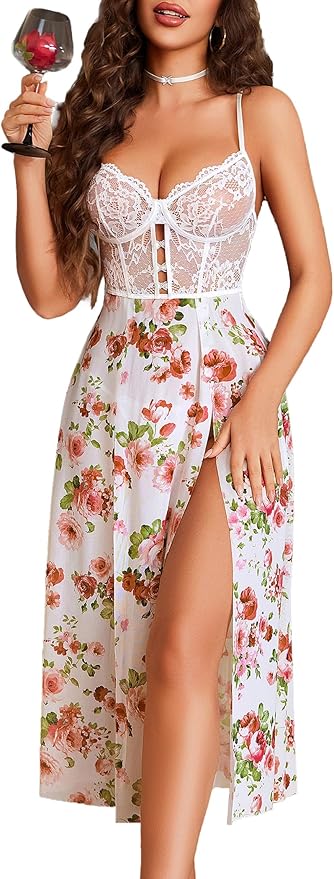 White Floral