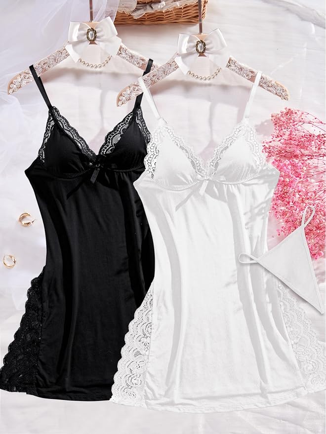 Black White