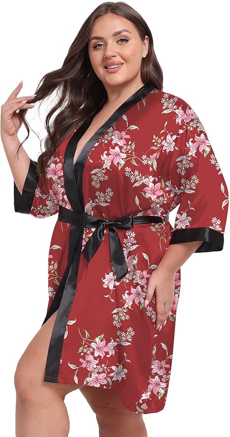Floral-red