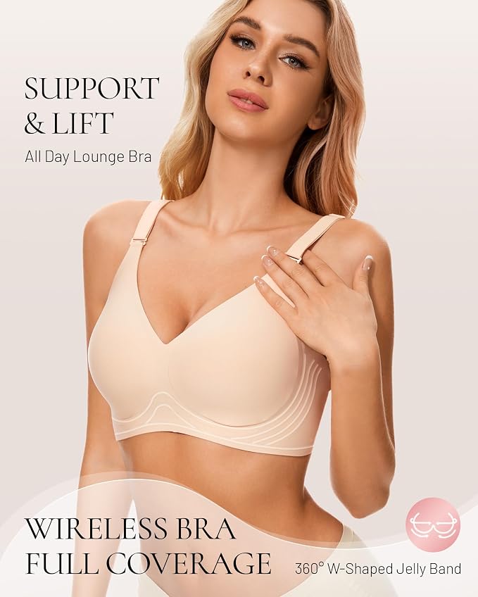 V Neck-beige