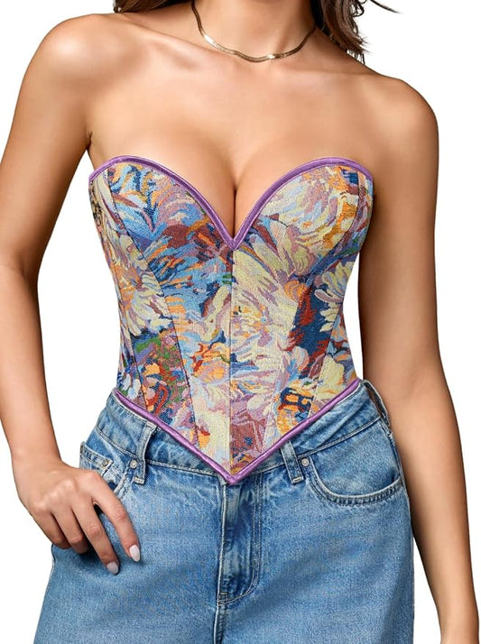 Multicolor Floral