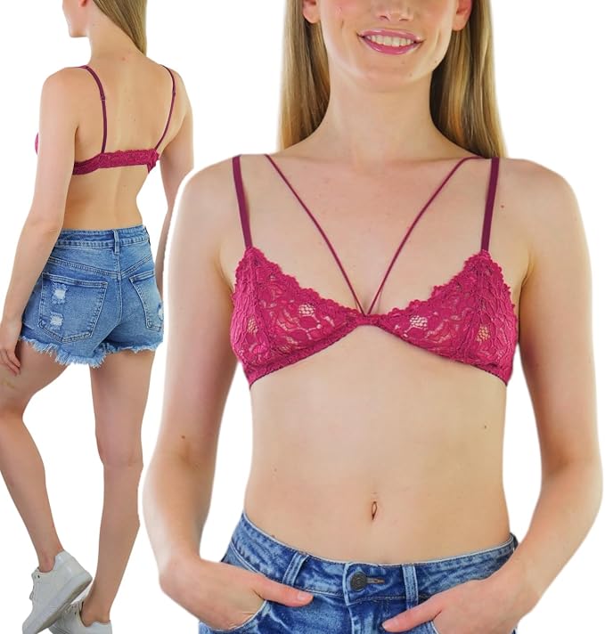 Transluscent Lace - Red