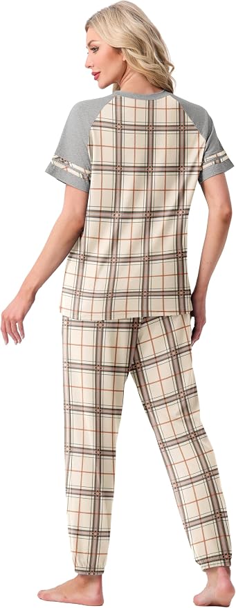 Fp-gray Brown Plaid