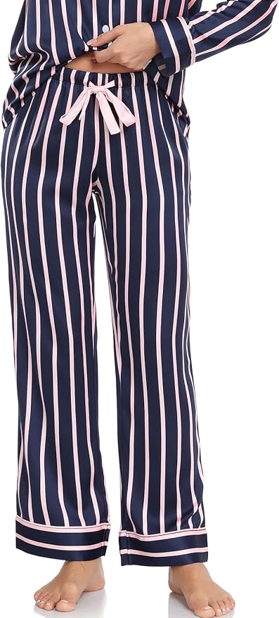 Navy/Pink, Stripe