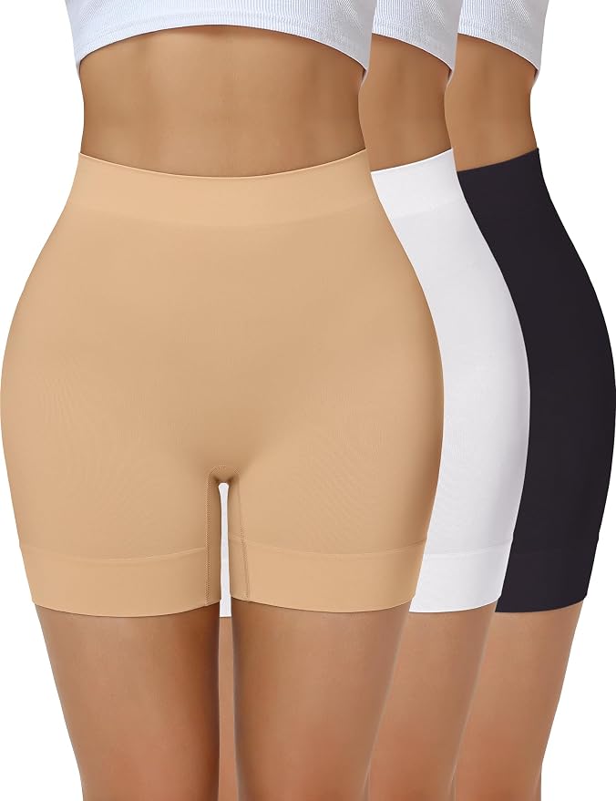 3 Pack-black+white+nude