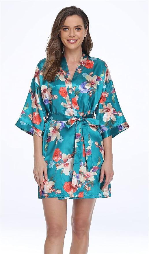 Floral-dark Green