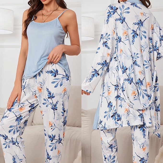 Blue and White