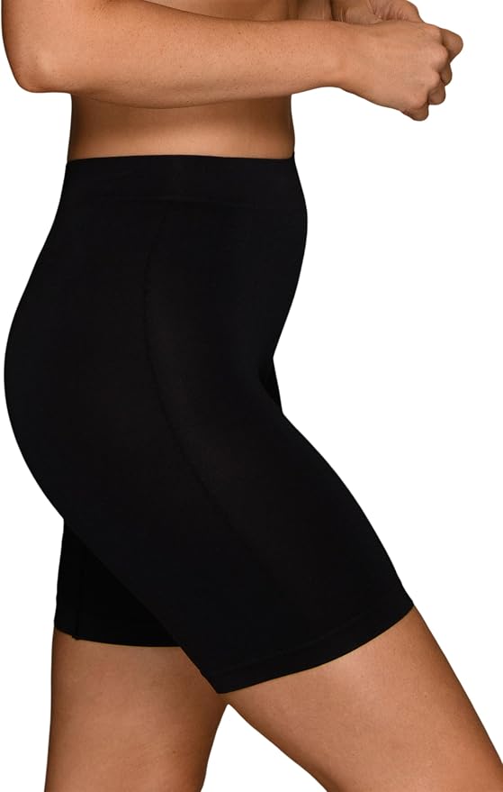 Light Smoothing - Anti Chafing - Midnight Black