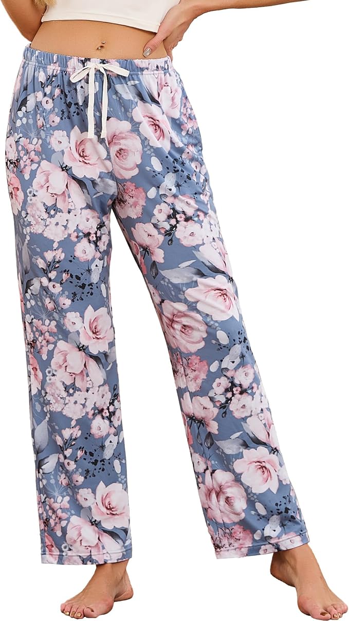 Grey Floral
