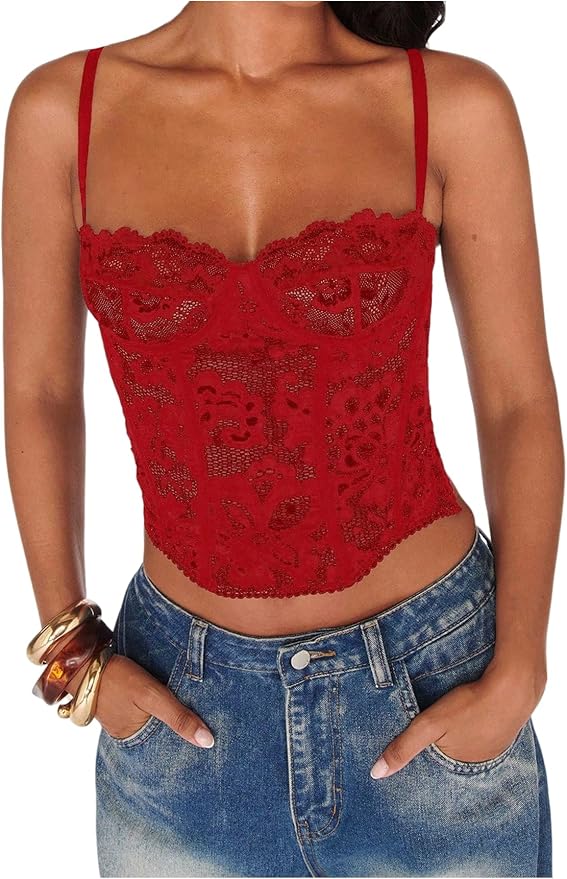 Red Cami