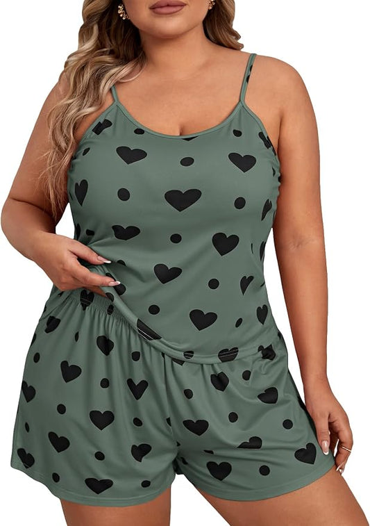Army Green Heart