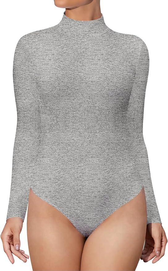 Long Sleeve Heather Grey