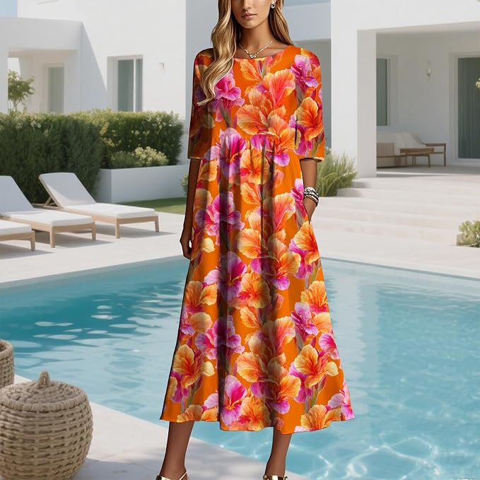Floral Dress 02