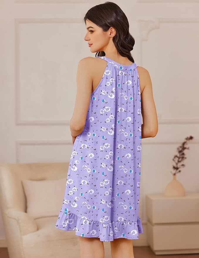 Floral Purple
