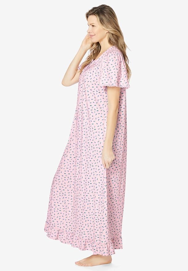 Pink Ditsy