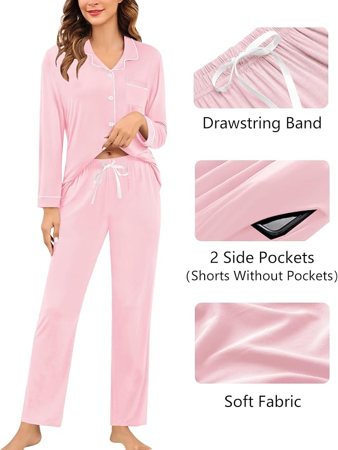 Long Sleeve Pink