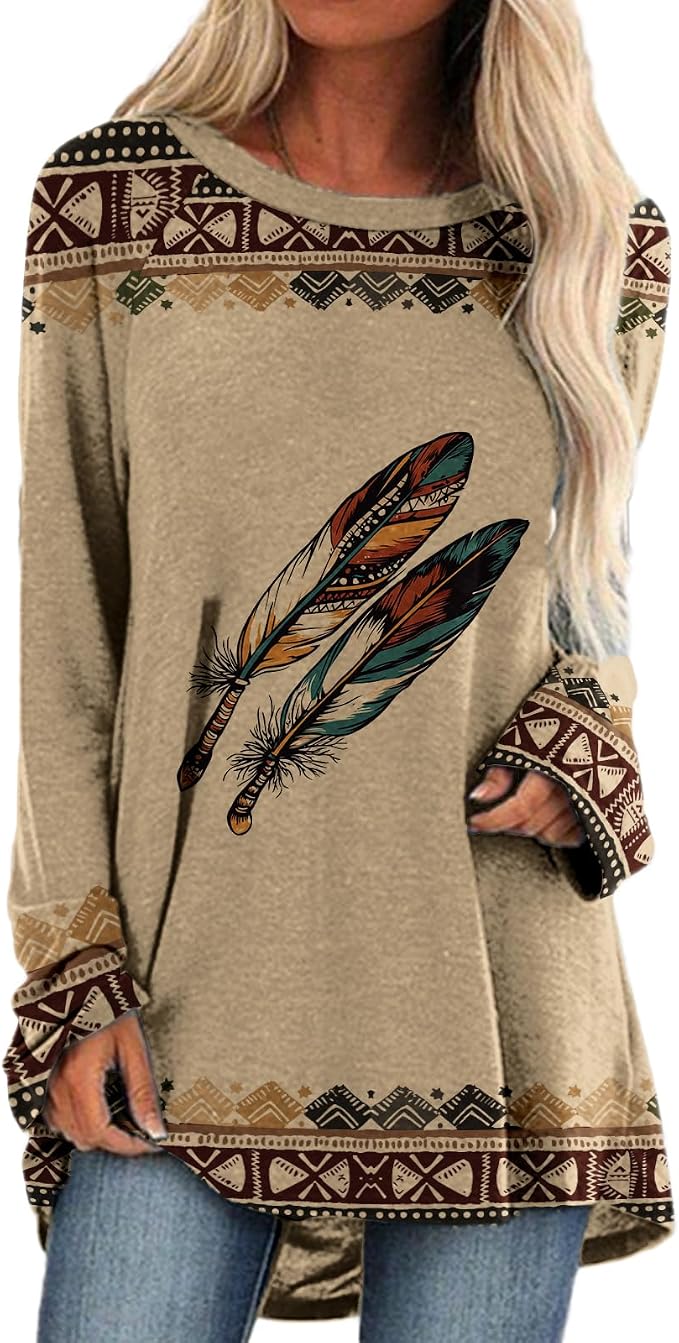 6-feather Pattern