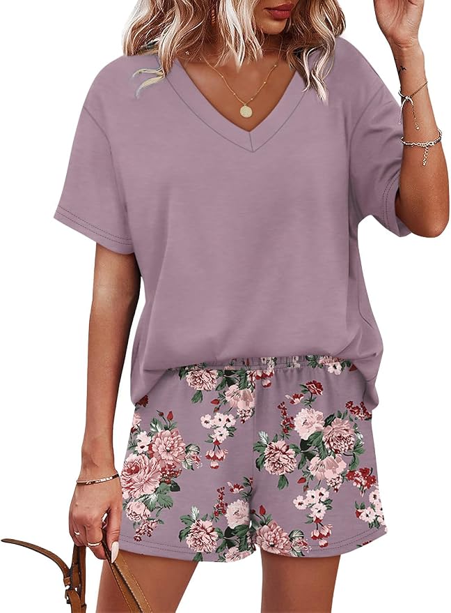 Mauve Floral