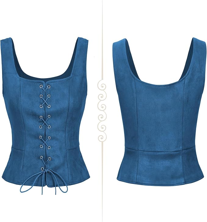 Blue Corset