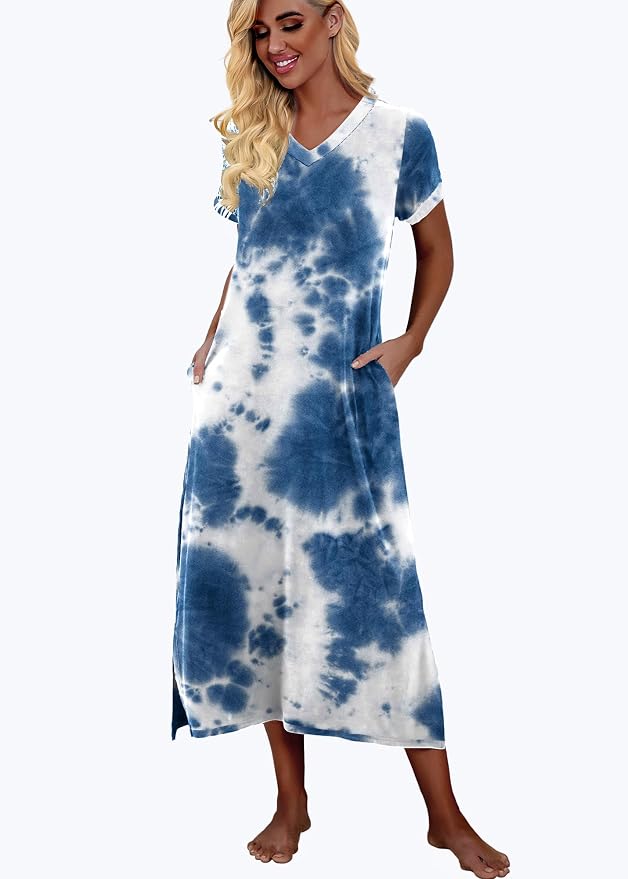 A05 Tie Dye Blue
