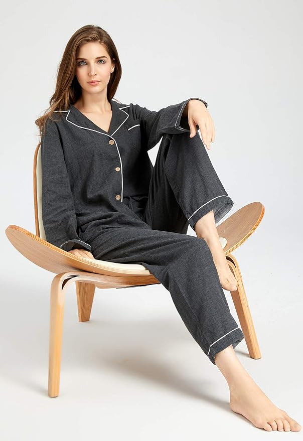 Heathered Dark Grey