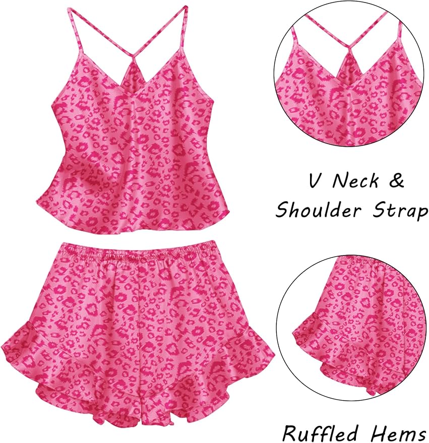 Rose Red Leopard