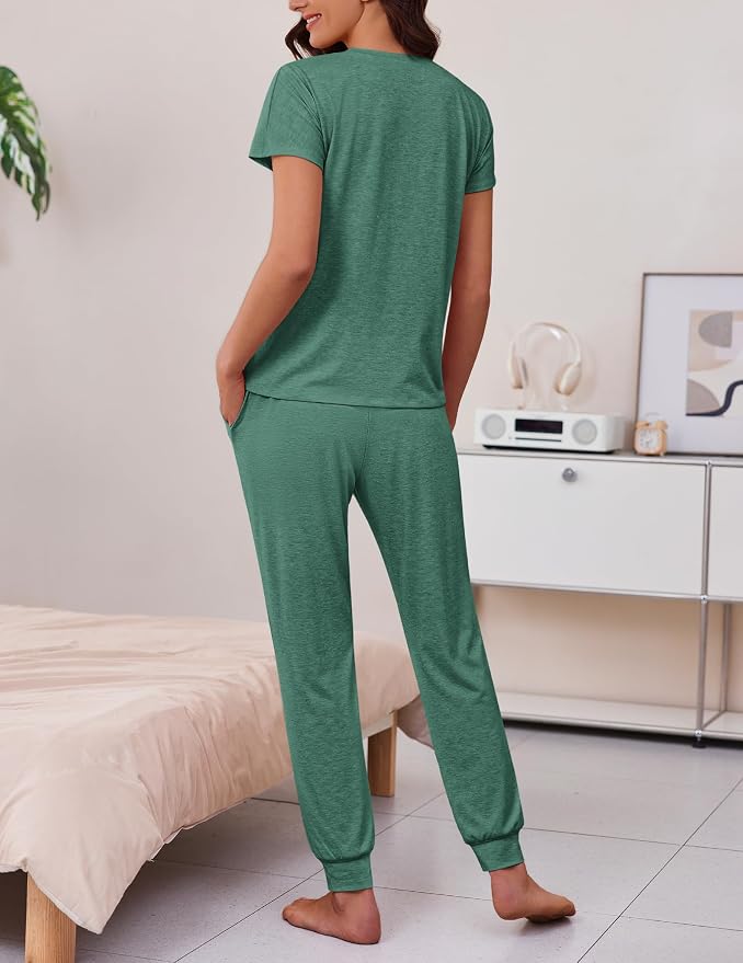 Dary Grey and Green