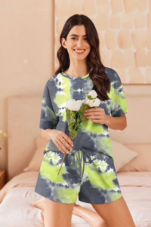 Green Tie Dye